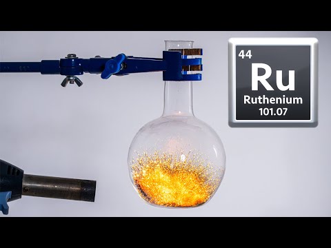 This Metal Explodes When Heated: Ruthenium