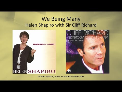 We Being Many - Helen Shapiro with Sir Cliff Richard
