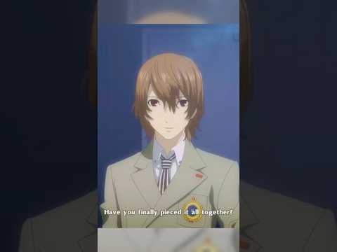 Akechi’s Peak Writing #persona #persona5royal