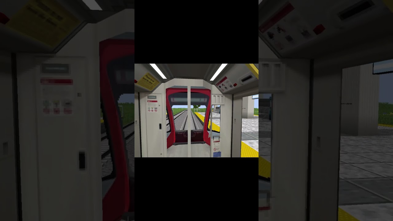 Minecraft Transit Railway Mod: Arriving