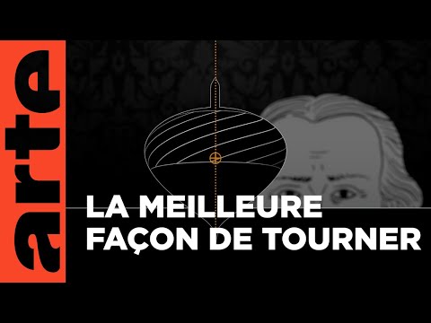 La toupie de Kovalevskaïa | Voyages au pays des maths | ARTE