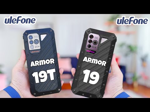 Ulefone power armor 19T (VS) Ulefone Power Armor 19 - | Ulefone Armor 19t