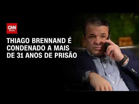 Justiça condena Thiago Brennand a mais de 31 anos de prisão | CNN NOVO DIA