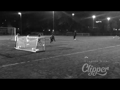 Voetbal training DHC JO10-1