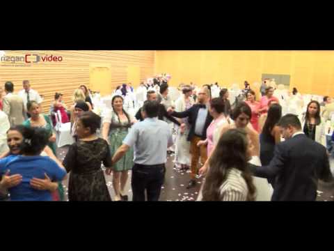 Jana & Ömer - Deutsch-türkische Hochzeit - 2015 - Grup Makkas - Rizgan Video