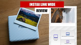 instax LINK Wide - Polaroid Drucker im Review