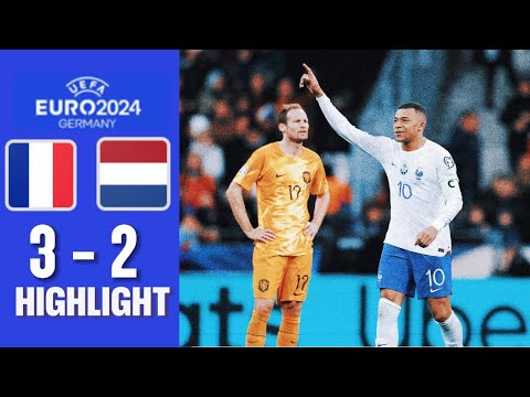 France vs Netherlands (3-2) - HIGHLIGHTS EURO 2024 - Mbappe Hattrick - SPORT 88