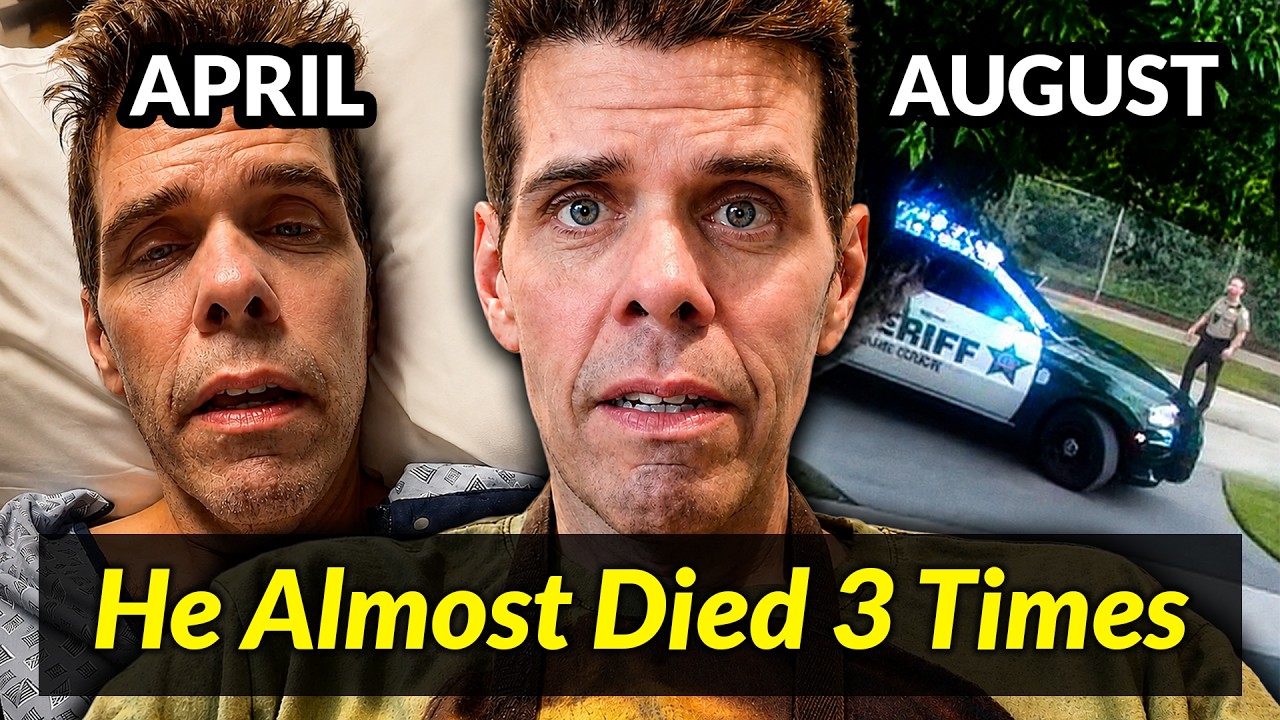Perez Hilton's Disturbing Livestream Was 4 Months in the Making