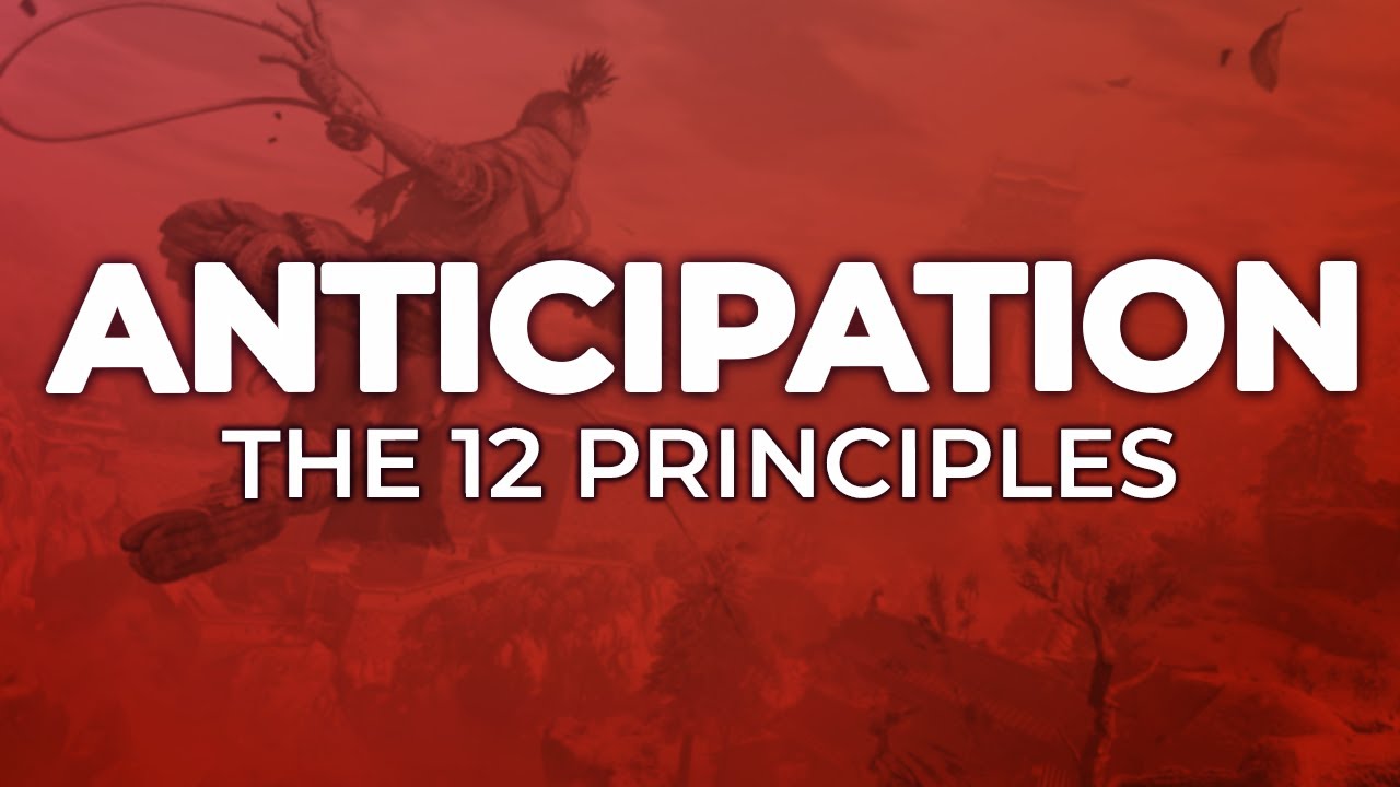 ANTICIPATION - The 12 Principles of Animation in Games