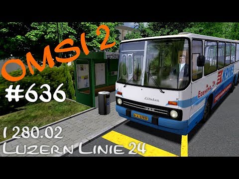 OMSI 2 Luzern Linie 24 | ...und dann den Berg hoch! ☆ Let's Play OMSI 2 | #636