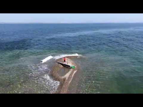 En paddelhelg i paradiset