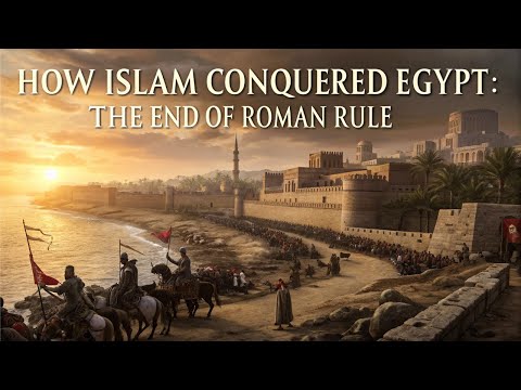 How Islam Entered Egypt and Ended Roman Control | Morgan Freeman | Roman Empire