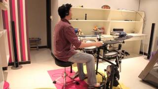 Miss May I - Hey Mister- drum cover by Bugyean