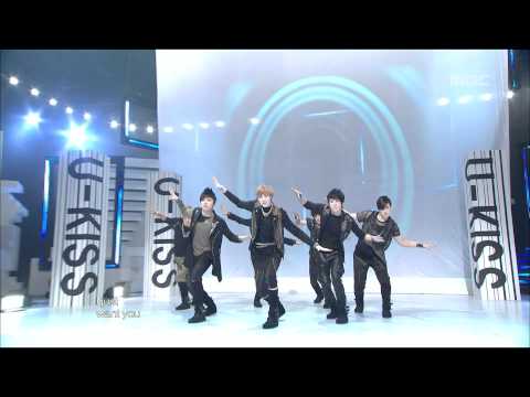 U-Kiss - Bingeul Bingeul, 유키스 - 빙글빙글, Music Core 20100227