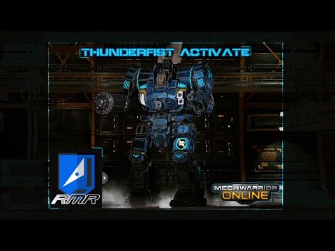 MechWarrior Online Zeus 6T Thunderfist