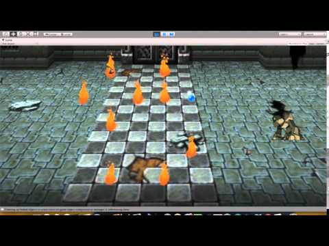 DAY1: Making a tower defense game with using Unity