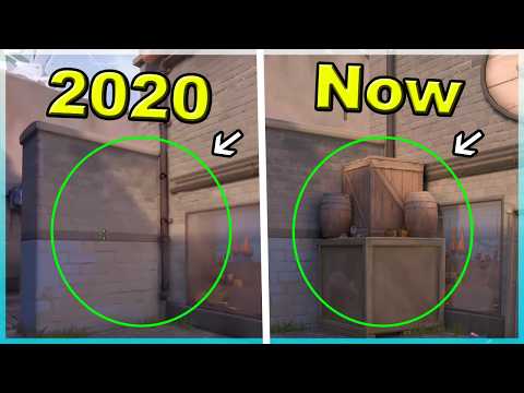 The Evolution Of The Valorant Maps