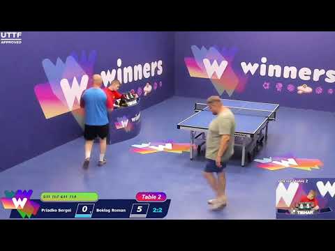 Winners League  02.07.21  Priadko Sergei - Boklag Roman  21:30
