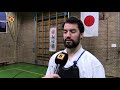 Tilburger Ivo van Roij traint keihard voor kendo.