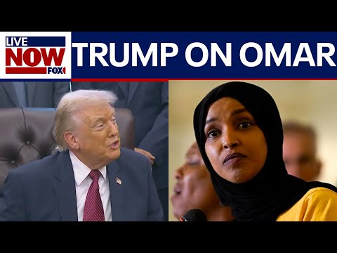 Video | Trump on Omar: "Should be thrown the hell out of our country"