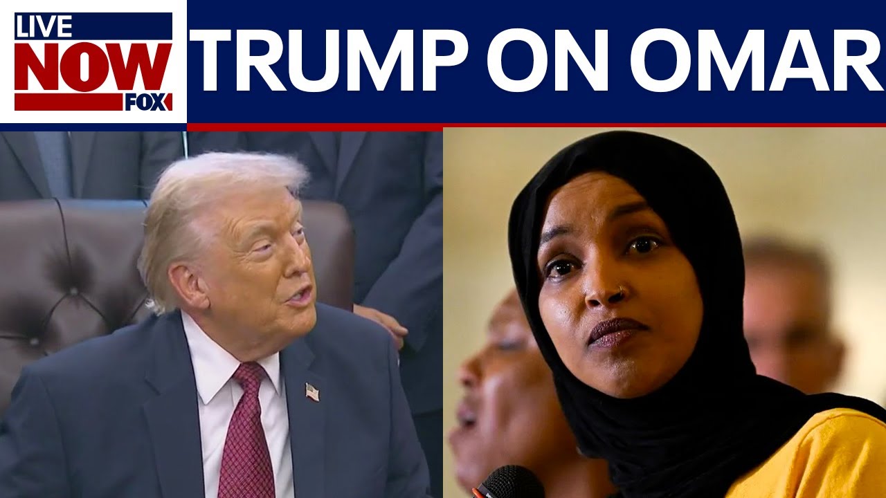 Trump on Omar: "Should be thrown the hell out of our country"