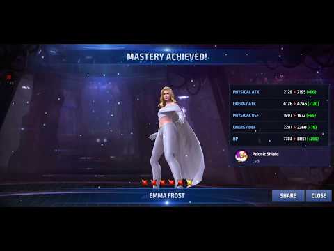 Marvel Future Fight  Tier 2 Ticket Captain America and unlocking the Indecisive Queen part 47 CM