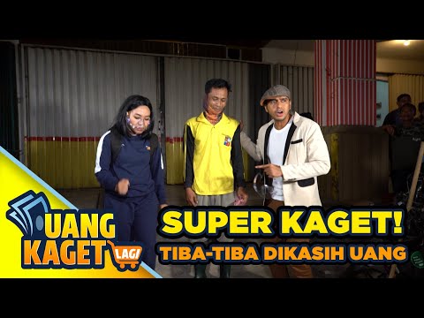 SUPER KAGET! TIBA-TIBA DAPAT UANG BANYAK - UANG KAGET LAGI