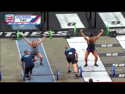 2018 East Regional - Team Competition: Day 1