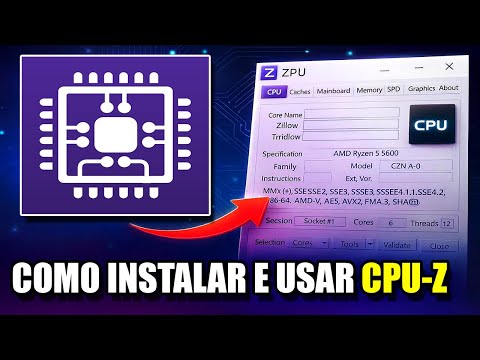 Vídeo: CPU-Z portable download: onde baixar e como usar