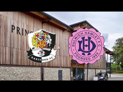 HIGHLIGHTS | Dartford 1 - 0 Dulwich Hamlet | 29/11/25