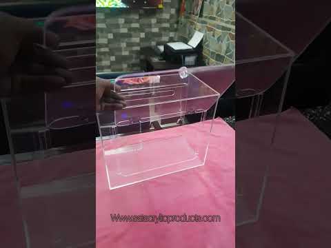 Transparent Acrylic Box