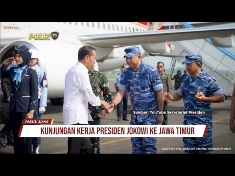 PRESIDEN TINJAU ALUTSISTA DAN SIMULASI BANTUAN UDARA UNTUK PALESTINA