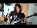 Opeth - In my time of need (on fretless bass ...