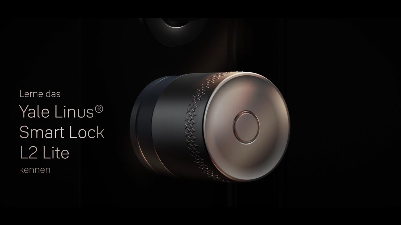 Yale Linus Smart Lock L2 Lite Silber