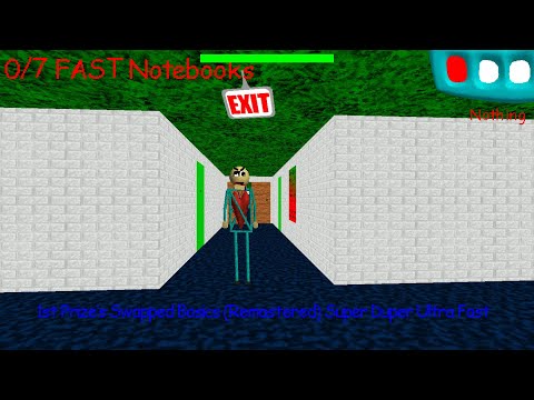 1st Prize's Swapped Basics (Remastered) Super Duper Ultra Fast