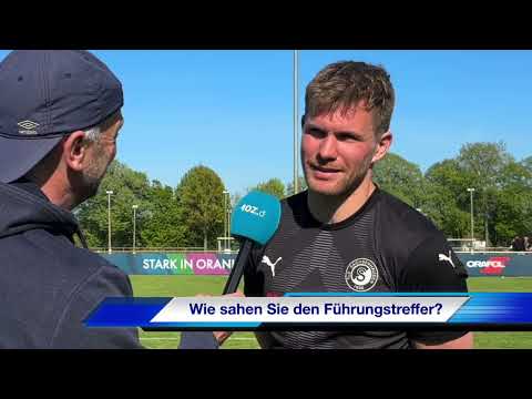 Fußball Brandenburgliga: Oranienburger FC Eintracht gegen TuS Sachsenhausen 1:2 (1:0)