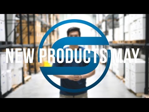 New Products May 2018 - Subispeed