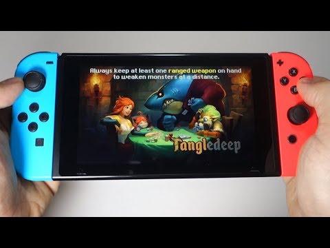 Tangledeep Nintendo Switch gameplay