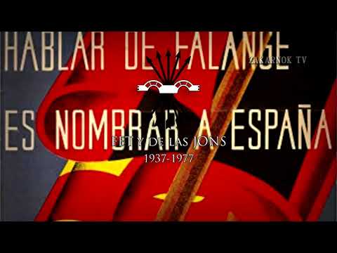 Canción falangista: "Te quiero contar España"