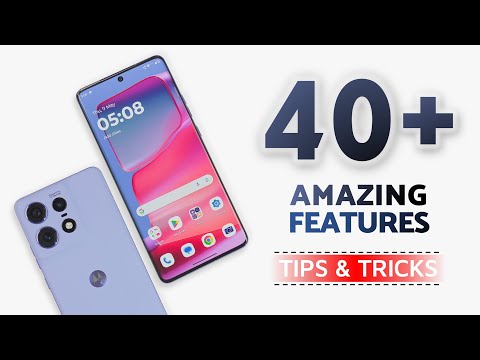 Motorola Edge 50 Pro Tips & Tricks | 40+ Special Features - TechRJ