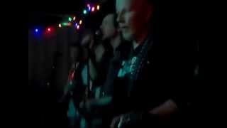 Flamethrower Love w/ Cheetah Chrome - SXSW 2014 "I Need Lunch" (Dead Boys) @ The Lost Well