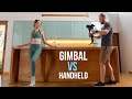 Gimbal VS Handheld WHEN WHY Camera Movement For CINEMATIC VIDEO
