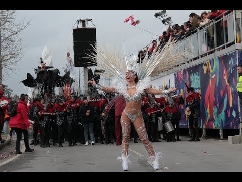 Costa de Prata ( Ovar ) - Carnaval de Ovar 2018 @ Desfile de Terça-Feira