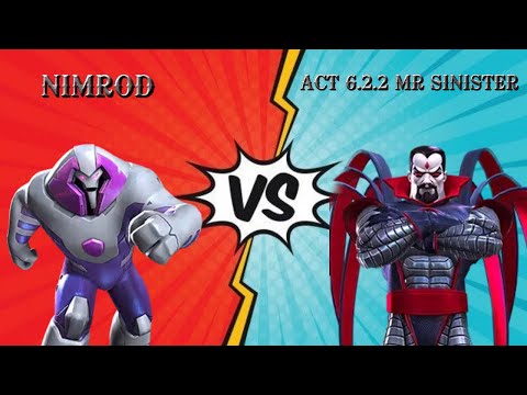 Nimrod Soloes Act 6.2.2 Mr Sinister Boss