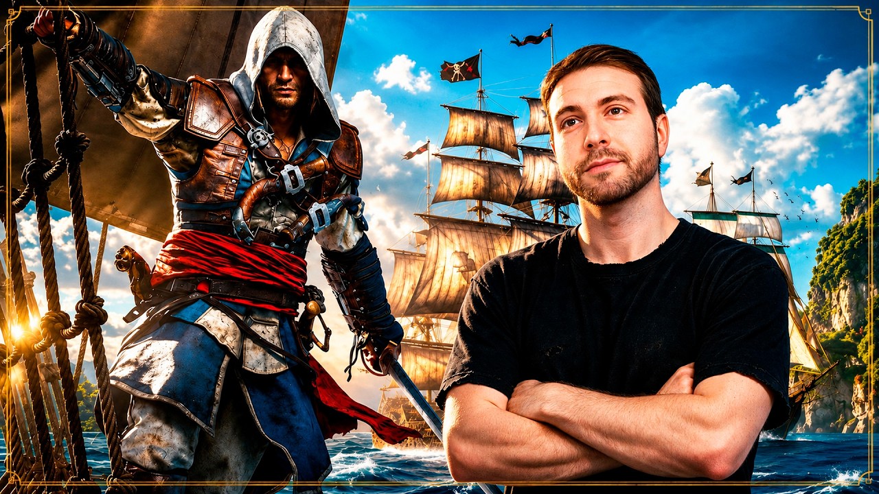 Aventuras de BARBAGETTA en Assassin's Creed Black Flag Resynced