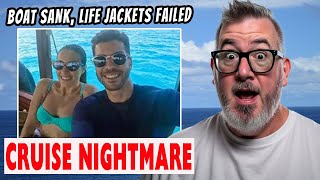 CRUISE NEWS - Pleasure Cruise Sinks, CARNIVAL WILL DO OLD MUSTER DRILL, Royal Announces New Ports