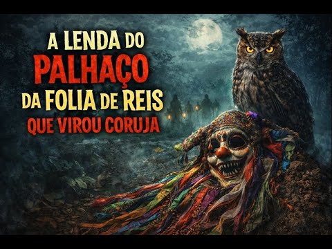 A Lenda do Palhaço da Folia de Reis que Virou Coruja | Terror em Santo Antônio do Aventureiro