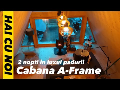 Hai cu noi la Strajerii Verzi Cabana A-Frame Sirnea din BRASOV