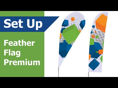 Feather Flag Premium: How to Setup - (Vispronet)