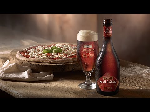 Peroni Gran Riserva Rossa 5.2% ABV - SwillinGrog Beer Review